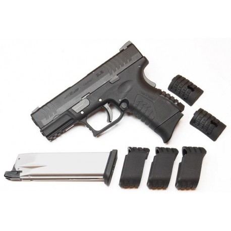 Pistola ULTRA COMPACT 3.8 BLACK GBB WE 