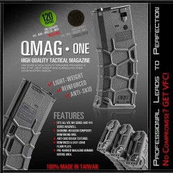 Cargador Mid-cap QMAG QRS de Vega Force