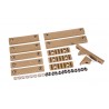 Dytac UXR 3 & 3.1 Panel Full Kit Dark Earth (Pack of 12 pcs)