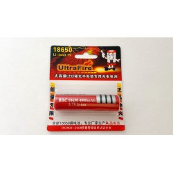 Batería 18650 Ultrafire