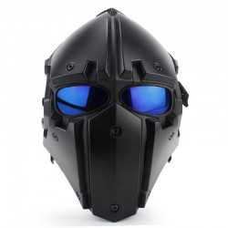 Mascara Obsidian A con lente malla y azul