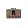 Parche molon labe Coyote