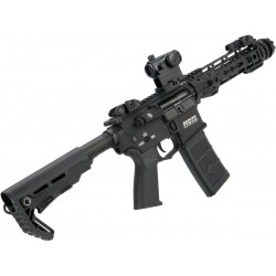 G&P Transformer Compact M4 Airsoft AEG with QD Front Assembly (Version: 8" Cutter Brake)