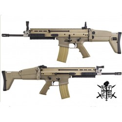FN Herstal Full Metal SCAR Light Airsoft AEG Rifle by VFC