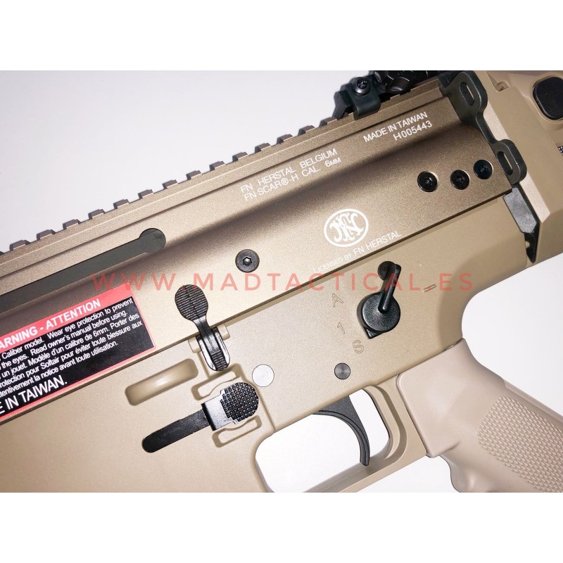 Comprar fusil Scar VFC ( Deluxe Version / FDE ) en Internet – Online