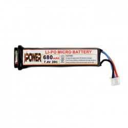 Bateria IPower 7.4v 680mah 20c para PISTOLA ELECTRICA