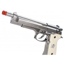 WE M9 Sword Cutlass Airsoft GBB pistola Blowback de gas