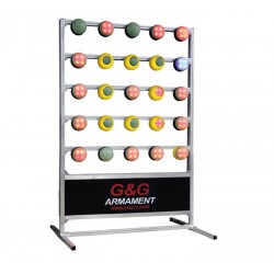 G&G 5 x 5 Target System (Ver. 3 MET - Timer Included - Complete Set)