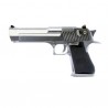 Pistola HFC Gas ESTILO Desert Eagle Silver HG-195S