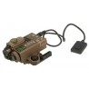 G&P compact dual Laser and Infrared Designator Sand