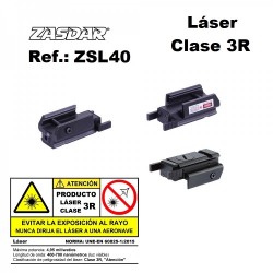 Laser Mini Zasdar - Clase 3R