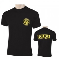 Camiseta Police