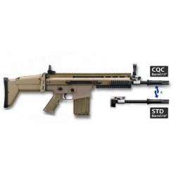 SCAR-H Recoil (FDE) Tokyo Marui pack stage 2