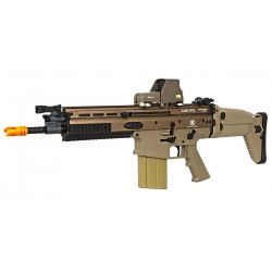 FN Herstal Full Metal SCAR CQC Heavy Airsoft AEG Rifle by VFC