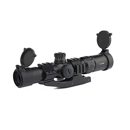 Comprar Mira telescópica 1.5-4X30 Sniper Airsoft Militar en Internet –  Online