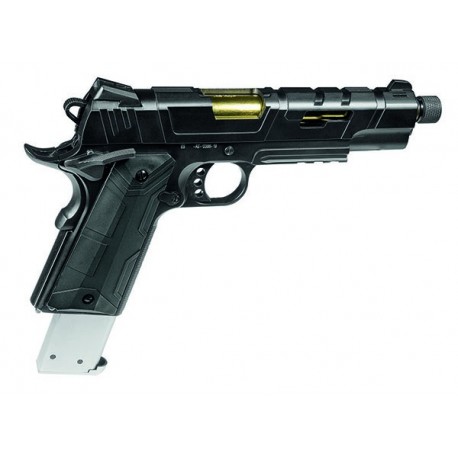 Pistola Rossi Redwings Gold + numero de armero