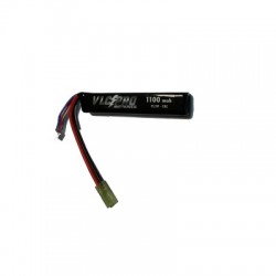 Batería VLC-PRO LiPo 11.1V 1100 mAh 15C (Stick)