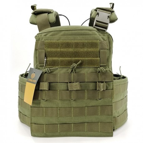 Chaleco Conquer Combat Plate Carrier (APC full set)