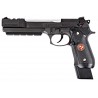 Pistola BIOHAZARD M92 EXTENDED BLACK GBB WE