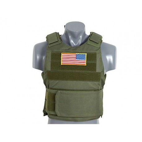 Chaleco PT Táctical Body Armor