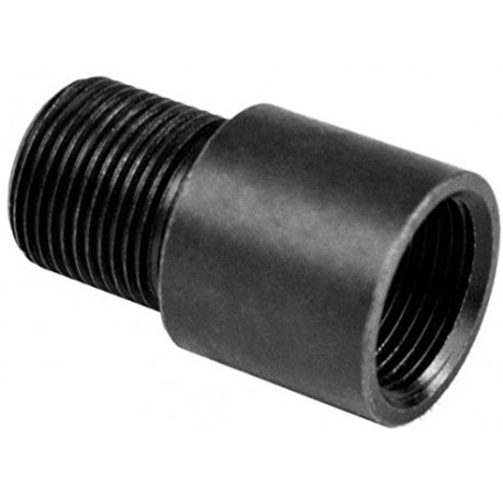 14mm CW to CCW Adapter Black (Madbull)