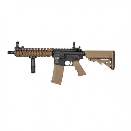 Replica Specna ARMS Daniel Defense® MK18 SA-E19 EDGE™ Carbine Half-Tan