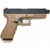 KP17 GLOCK  TBC MS tan/negro DUAL GAS/CO2