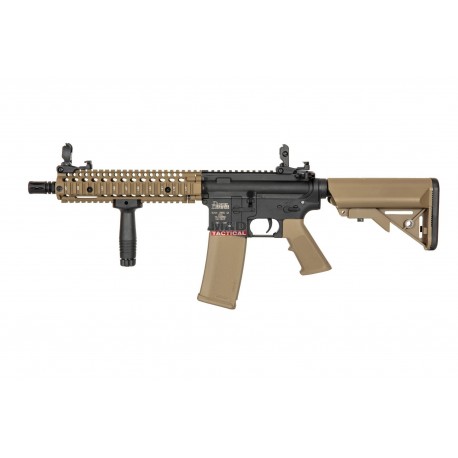 Replica Daniel Defense® MK18 SA-C19 CORE™ X-ASR™ Carbine Replica - Half-Tan