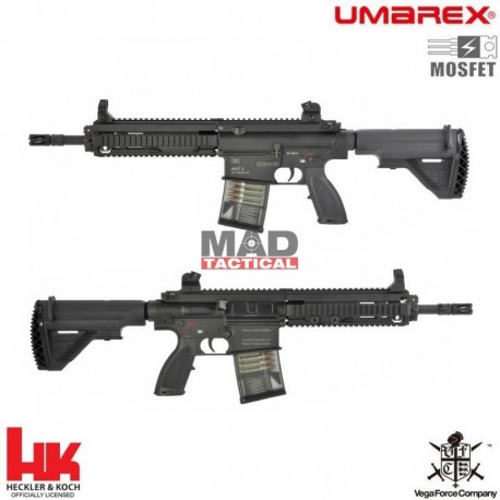 H&K HK417D V2 Mosfet Full Power