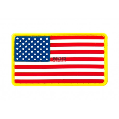 Parche de PVC Bandera EEUU (USA)