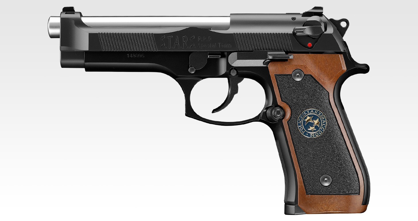 トイガン biohazard SAMURAI EDGE STANDARD Wood biohazard SAMURAI EDGE STANDARD Model トイガン biohazard